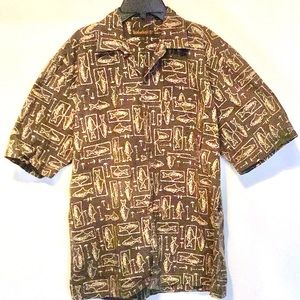 Men’s Timberland button front shirt size S